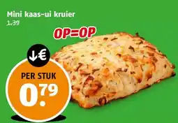 Poiesz Mini kaas-ui kruier aanbieding