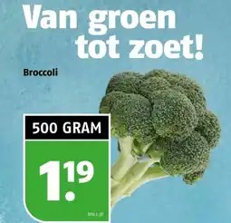 Poiesz Broccoli aanbieding
