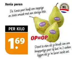 Poiesz Xenia peren aanbieding