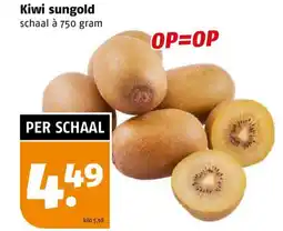 Poiesz Kiwi sungold aanbieding