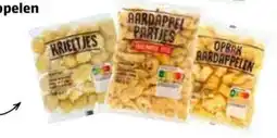 Poiesz Krieltjes, aardappel partjes Toscaanse stijl of opbak aardappelen aanbieding
