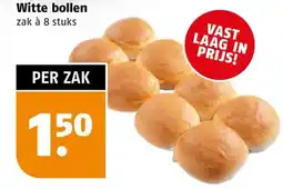 Poiesz Witte bollen aanbieding
