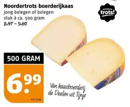 Poiesz Noordertrots boerderijkaas aanbieding