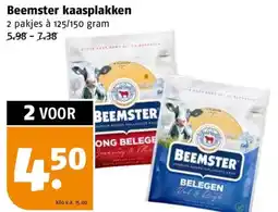 Poiesz Beemster kaasplakken aanbieding