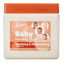 Kruidvat Lala's Baby Shea Butter Vaseline aanbieding