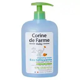 Kruidvat Corine de Farme Calendula Micellair Reinigingswater aanbieding