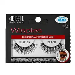 Kruidvat Ardell Wispies 810 Black Kunstwimpers aanbieding