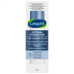 Trekpleister Cetaphil Optimal Hydration 48H Activation Serum aanbieding
