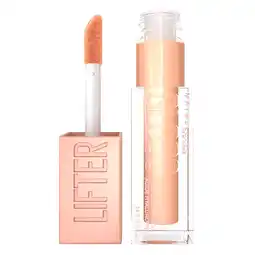 Kruidvat Maybelline New York Lifter Gloss 020 Sun Lipgloss aanbieding