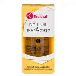 Kruidvat Kruidvat Nail Oil Moisturizer aanbieding