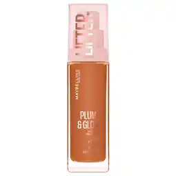 Kruidvat Maybelline New York Lifter Plump & Glow 355 Foundation aanbieding