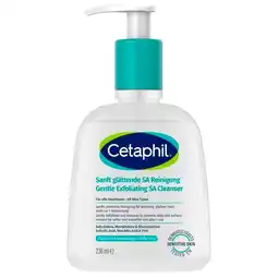 Trekpleister Cetaphil Gentle Exfoliating SA Cleanser aanbieding