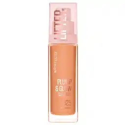 Kruidvat Maybelline New York Lifter Plump & Glow 325 Foundation aanbieding