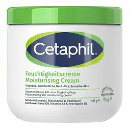 Trekpleister Cetaphil Hydraterende Crème aanbieding