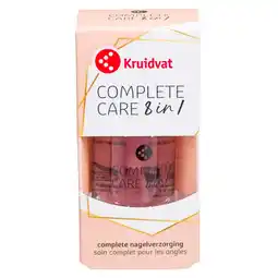 Kruidvat Kruidvat 8-In-1 Complete Care Nail aanbieding