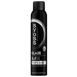 Kruidvat Syoss Glaze 3-in-1 Topcoat aanbieding