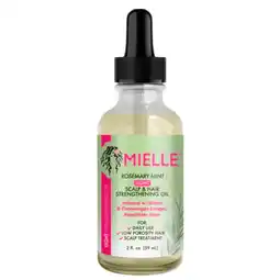 Kruidvat Mielle Light Rosemary Mint Scalp & Hair Strengthening Oil aanbieding