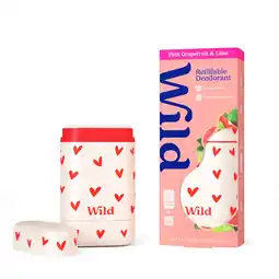 Kruidvat Wild Pink Grapefruit & Lime Navulbare Deodorant aanbieding