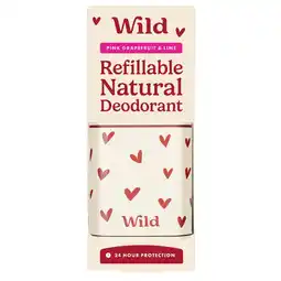 Kruidvat Wild Pink Grapefruit & Lime Navulbare Deodorant aanbieding