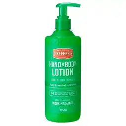 Kruidvat O'Keeffe's Hand & Body Lotion aanbieding