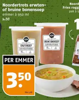 Poiesz Noordertrots erwten of bruine bonensoep aanbieding