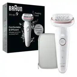 Kruidvat Braun Silk-Épil 9 SES9-000 2D Epilator aanbieding