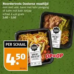 Poiesz Noordertrots Oosterse maaltijd aanbieding