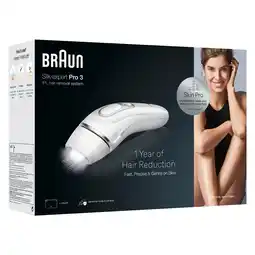 Kruidvat Braun IPL Silk-Expert Pro 3 PL3020 Lichtontharingsapparaat Met Etui aanbieding