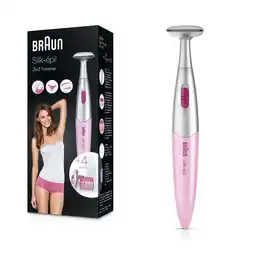 Kruidvat Braun Silk-épil FG1100 Bikinistyler aanbieding
