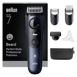 Kruidvat Braun Series 7 BT7520 Baardtrimmer aanbieding