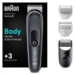 Kruidvat Braun Series 5 5340 Bodygroomer aanbieding