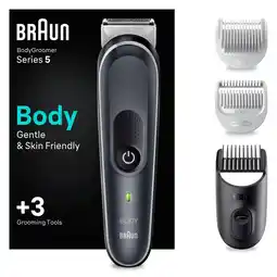 Kruidvat Braun Series 5 5340 Bodygroomer aanbieding