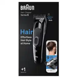 Kruidvat Braun Series 5 HC5310 Haartrimmer aanbieding