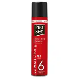 Kruidvat Proset Style & Care Ultimate Strong 6 Haarspray aanbieding