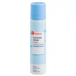 Kruidvat Kruidvat Pleisterspray aanbieding