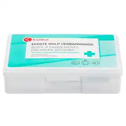 Kruidvat Kruidvat Eerste Hulp Verbanddoos aanbieding