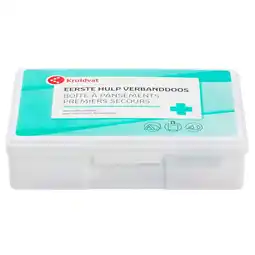 Kruidvat Kruidvat Eerste Hulp Verbanddoos aanbieding