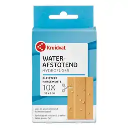 Kruidvat Kruidvat Waterafstotende Pleisters aanbieding