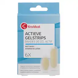 Kruidvat Kruidvat Actieve Gel Strips aanbieding