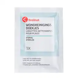 Kruidvat Kruidvat Wondreinigingsdoekjes aanbieding