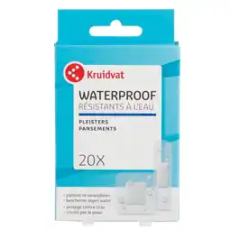 Kruidvat Kruidvat Waterproof Pleisters aanbieding