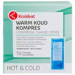 Kruidvat Kruidvat Warm-Koud Kompres aanbieding