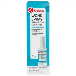 Kruidvat Kruidvat Wondspray aanbieding