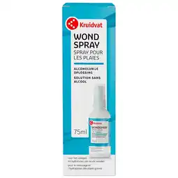 Kruidvat Kruidvat Wondspray aanbieding
