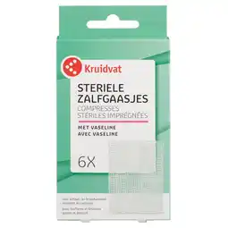 Kruidvat Kruidvat Zalfgaasjes aanbieding