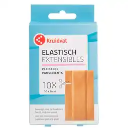Kruidvat Kruidvat Elastische Pleisters aanbieding