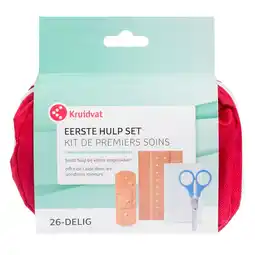 Kruidvat Kruidvat Eerste Hulp Set aanbieding
