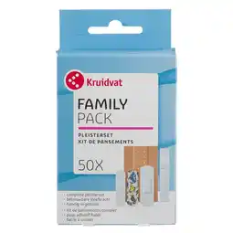 Kruidvat Kruidvat Family Pack Pleisterset aanbieding