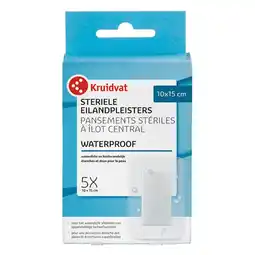 Kruidvat Kruidvat Waterproof Eilandpleisters aanbieding