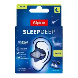 Kruidvat Alpine SleepDeep Slaapoordoppen aanbieding